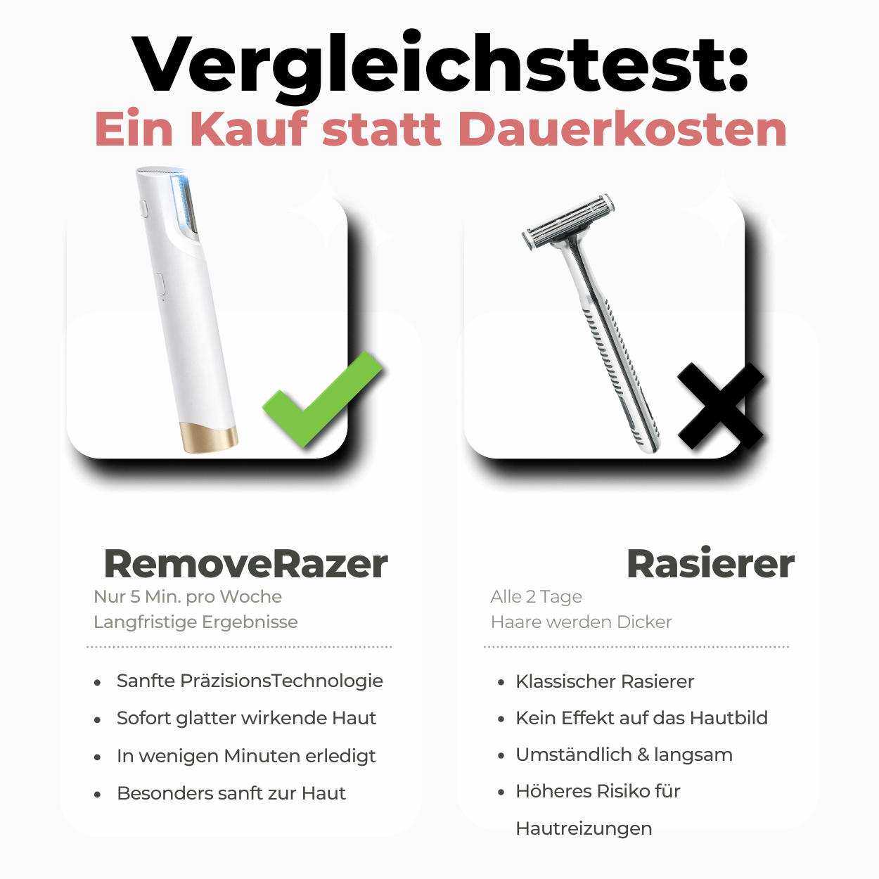 Dermaplaning – Glatte & Straffe Haut in 5 Minuten mit RemoveRazer