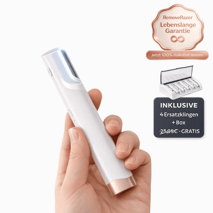 Dermaplaning – Glatte & Straffe Haut in 5 Minuten mit RemoveRazer