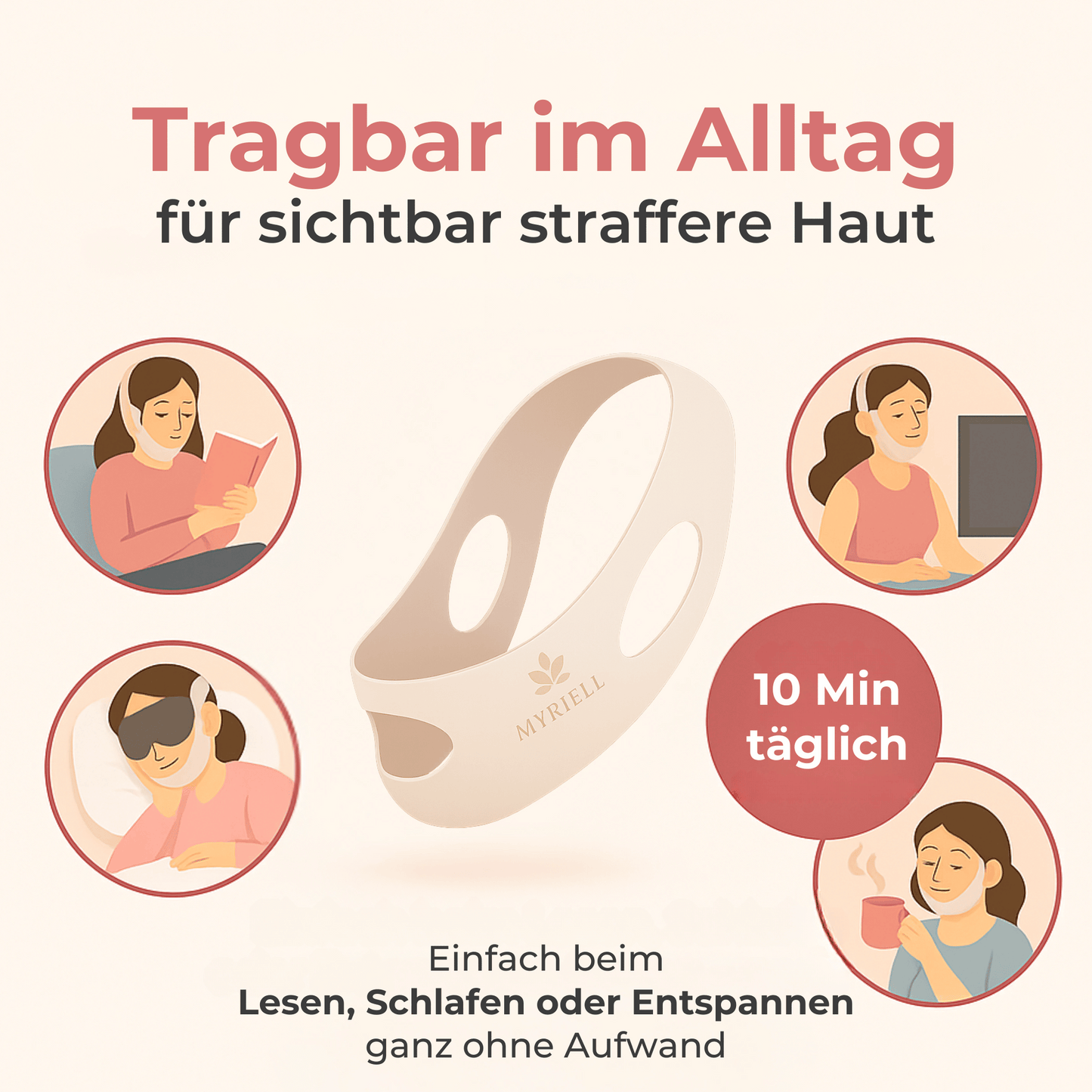 MyraLift™ – Ohne OP zum strafferen Kinn