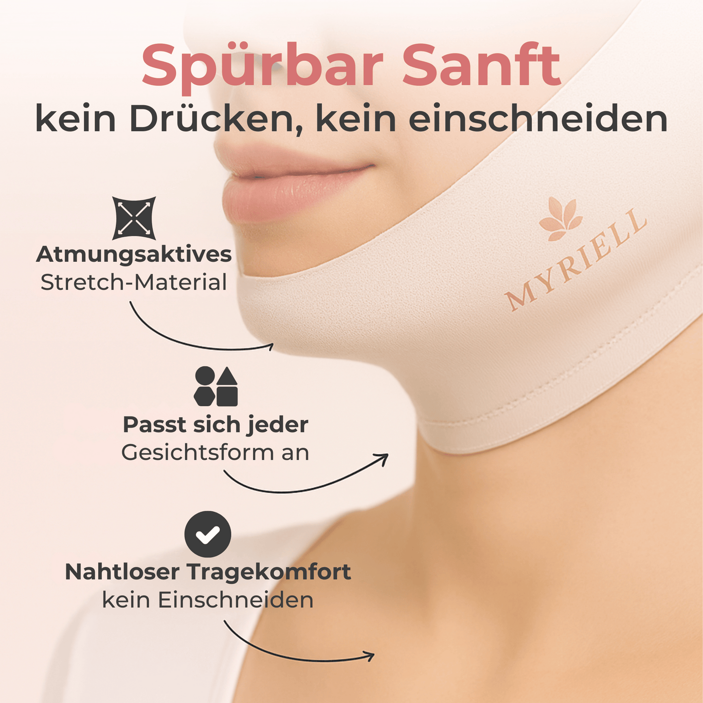 MyraLift™ – Ohne OP zum strafferen Kinn