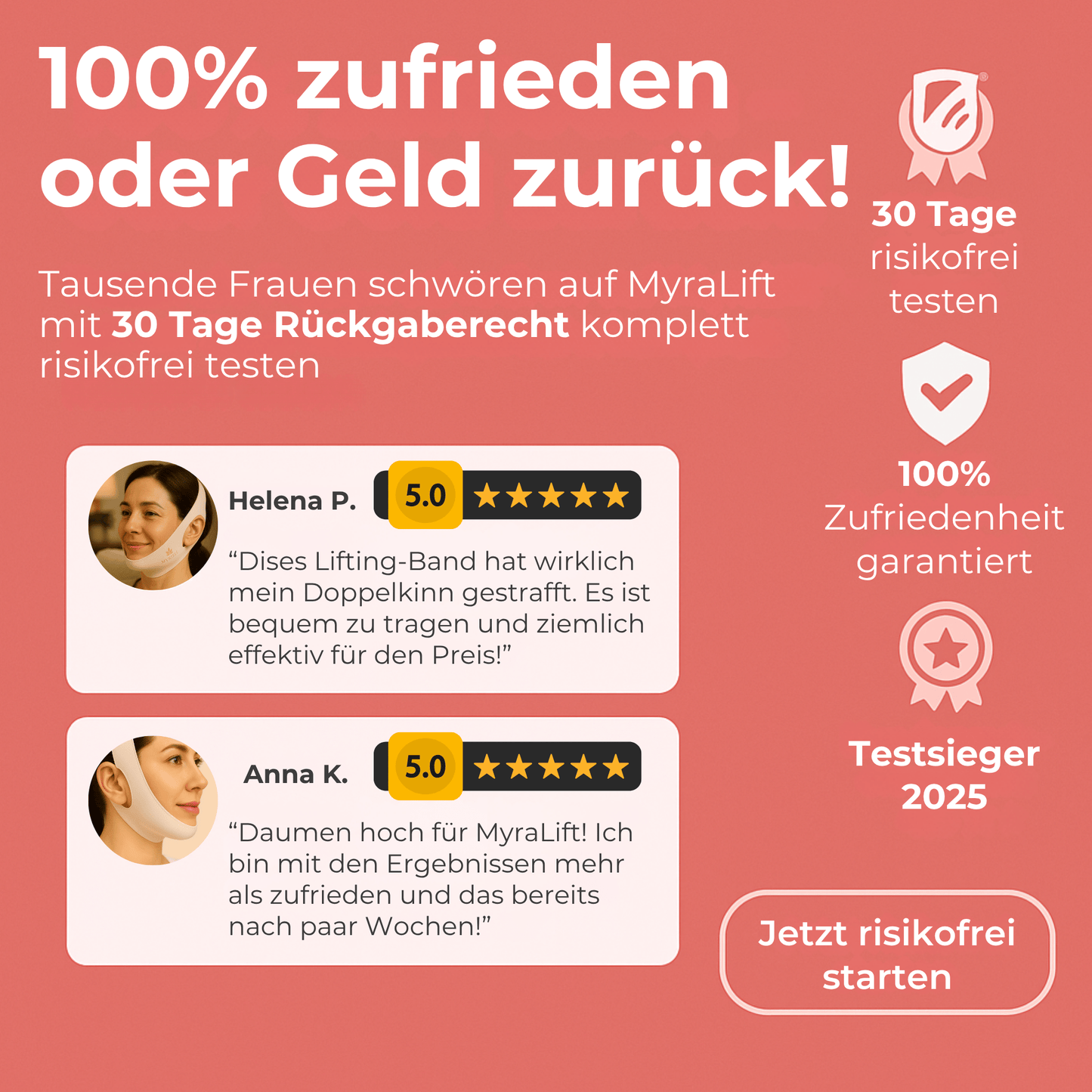 MyraLift™ – Ohne OP zum strafferen Kinn