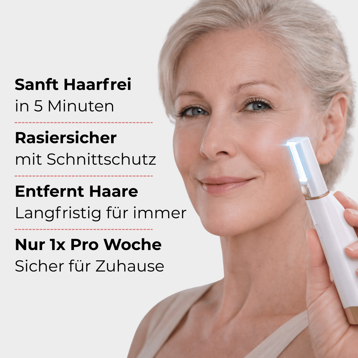 Dermaplaning – Glatte & Straffe Haut in 5 Minuten mit RemoveRazer