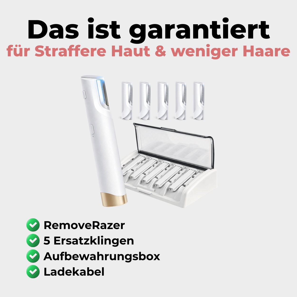 Dermaplaning – Glatte & Straffe Haut in 5 Minuten mit RemoveRazer