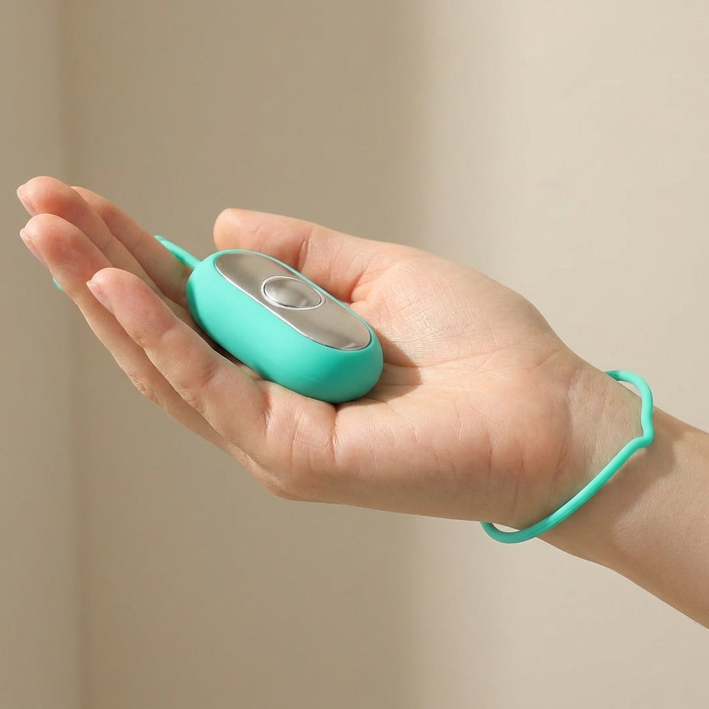 RuheStein Nahaufnahme in Kinderhand