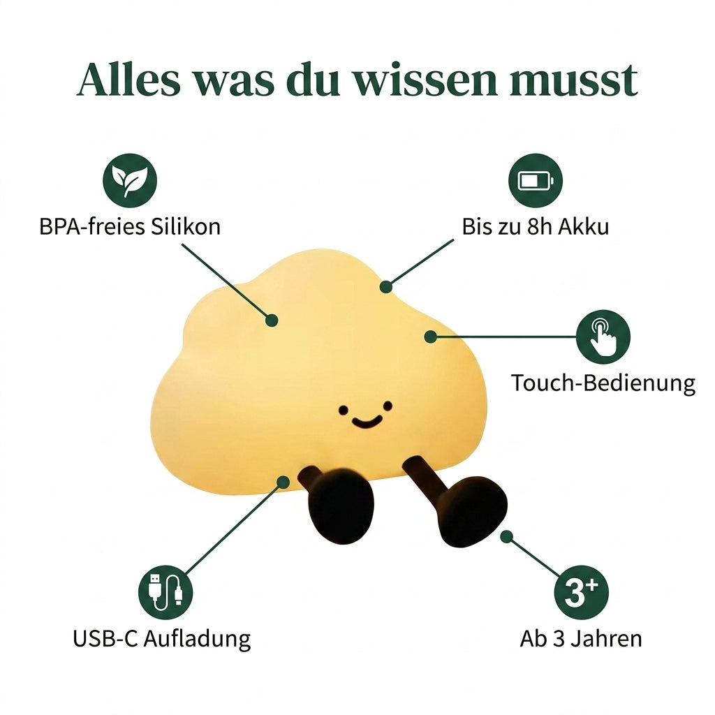 Schlummerlicht Eigenschaften