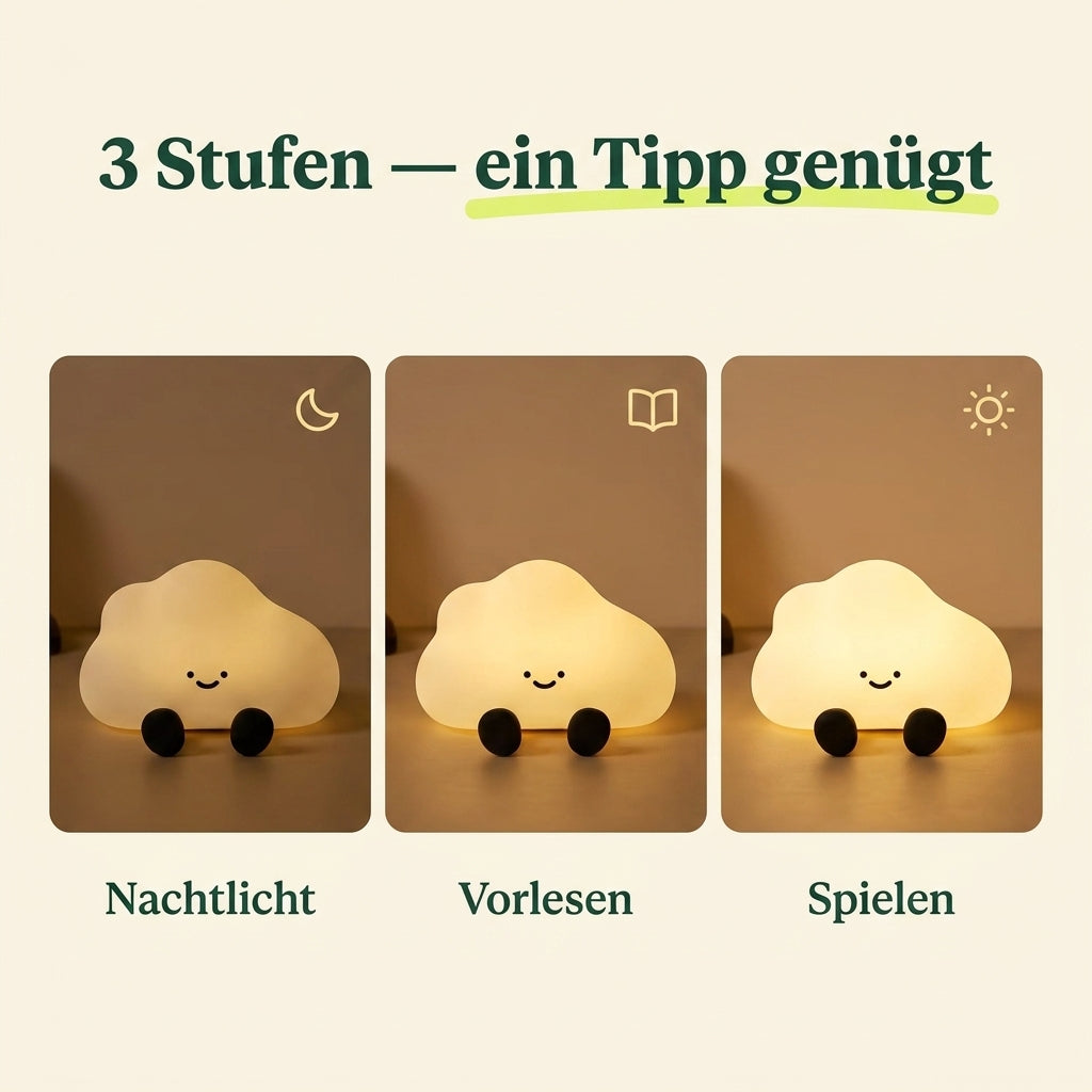 3 Helligkeitsstufen