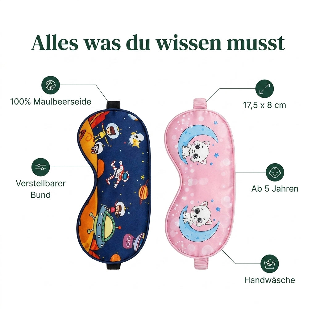 Schlummermaske Eigenschaften
